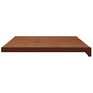 Parapet okna Hnědé dřevo 100 x 45 x 4,5 cm PVC - obrázek 6