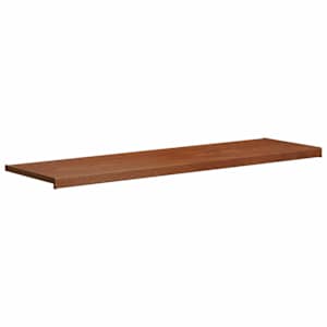 Parapet okna Hnědé dřevo 120 x 45 x 4,5 cm PVC - obrázek 3