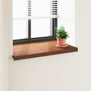Parapet okna Hnědé dřevo 60 x 50 x 4,5 cm PVC - obrázek 1