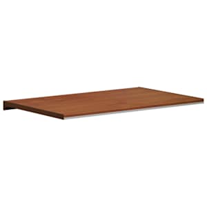 Parapet okna Hnědé dřevo 60 x 50 x 4,5 cm PVC - obrázek 7