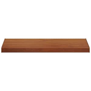 Parapet okna Hnědé dřevo 60 x 50 x 4,5 cm PVC - obrázek 5