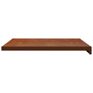 Parapet okna Hnědé dřevo 60 x 50 x 4,5 cm PVC - obrázek 6