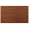 vidaXL Akna aluskate Pruun puit 60 x 50 x 4,5 cm PVC