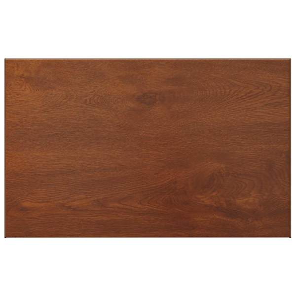 vidaXL Akna aluskate Pruun puit 60 x 50 x 4,5 cm PVC