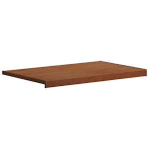 Parapet okna Hnědé dřevo 100 x 50 x 4,5 cm PVC - obrázek 3