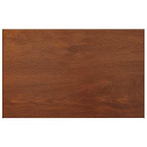 Parapet okna Hnědé dřevo 100 x 50 x 4,5 cm PVC - obrázek 2