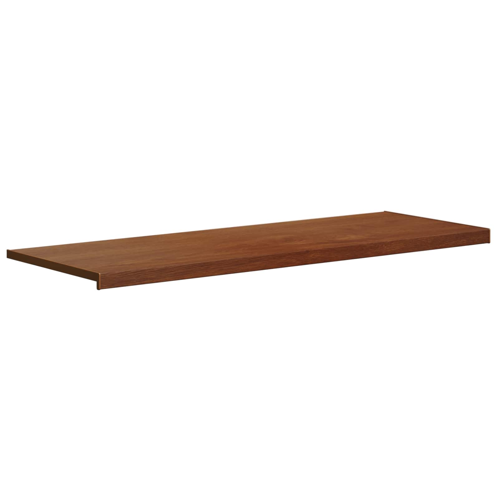 Ikkunakynnys Ruskea puu 120 x 50 x 4,5 cm Polyvinyylikloridi - Image 3