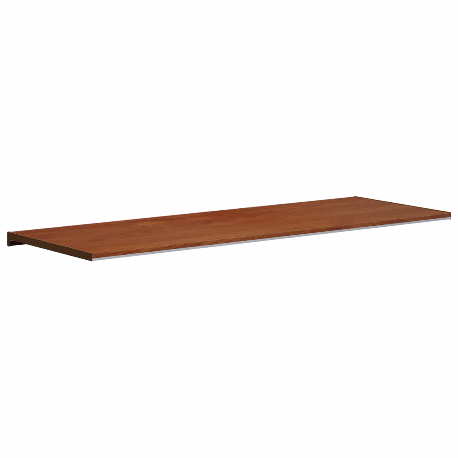 Ikkunakynnys Ruskea puu 120 x 50 x 4,5 cm Polyvinyylikloridi - Image 7
