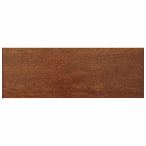 vidaXL Akna aluskate Pruun puit 120 x 50 x 4,5 cm PVC