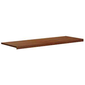 Parapet okna Hnědé dřevo 160 x 50 x 4,5 cm PVC - obrázek 3