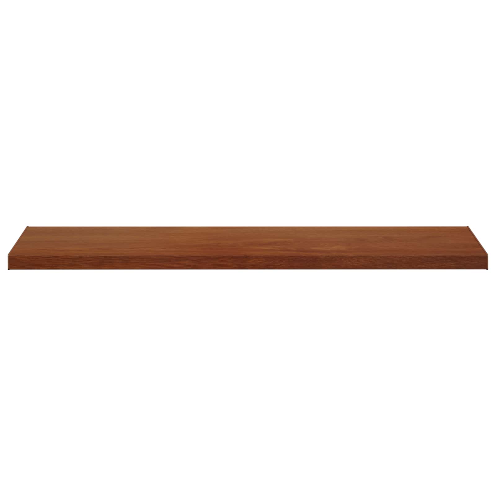 Ikkunakynnys Ruskea puu 160 x 50 x 4,5 cm Polyvinyylikloridi - Image 5