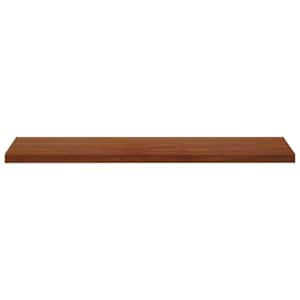 Parapet okna Hnědé dřevo 160 x 50 x 4,5 cm PVC - obrázek 5