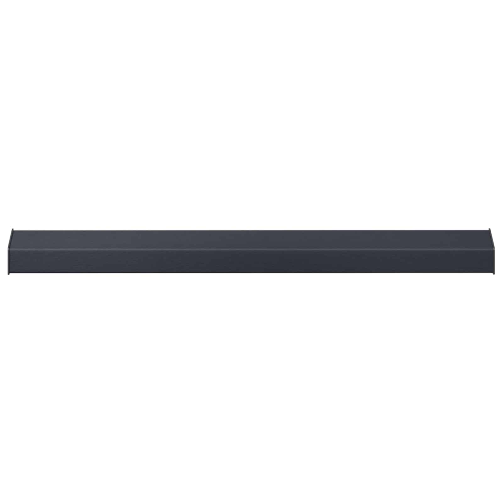 Raamsokkel Antraciet met houten nerf 60 x 15 x 4,5 cm PVC image 3