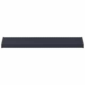 Parapet okna Antracitový s dřevěnou strukturou 60 x 20 x 4,5 cm - obrázek 3