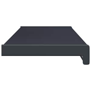 Parapet okna Antracitový s dřevěnou strukturou 60 x 20 x 4,5 cm - obrázek 4