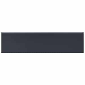 Parapet okna Antracitový s dřevěnou strukturou 60 x 25 x 4,5 cm - obrázek 7