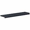 vidaXL Akna aluskate Antratsiit puidu mustriga 80 x 25 x 4,5 cm PVC
