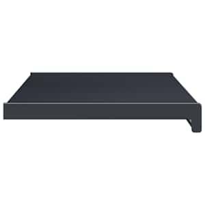 Parapet okna Antracitový s dřevěnou strukturou 80 x 30 x 4,5 cm - obrázek 4