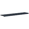 vidaXL Akna aluskate Antratsiit puidu mustriga 120 x 30 x 4,5 cm PVC