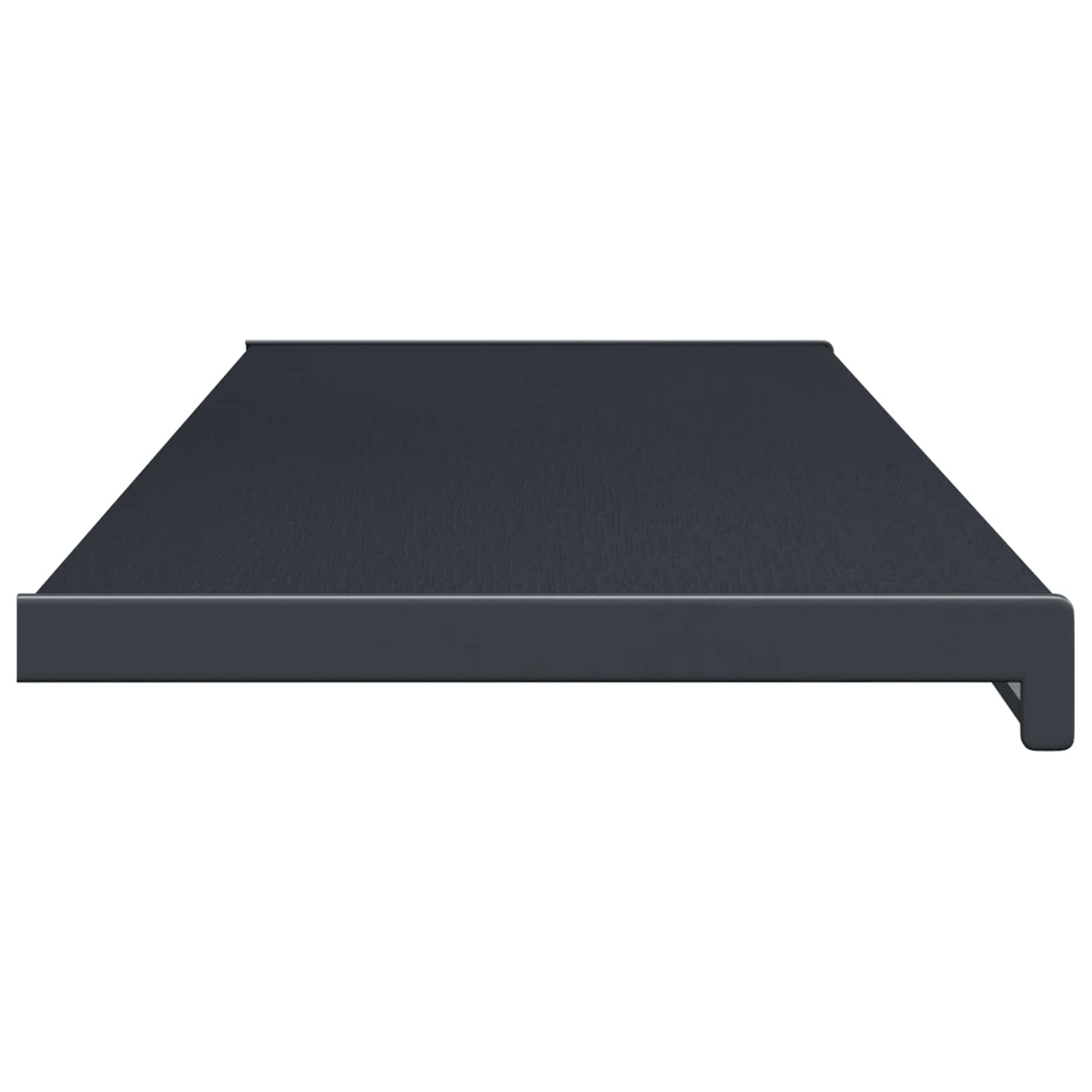 Raamsokkel Antraciet met houten nerf 140 x 30 x 4,5 cm PVC image 4