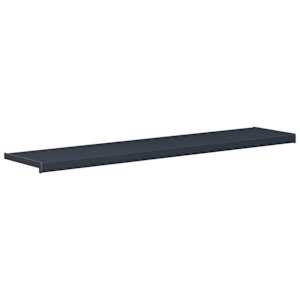 vidaXL Akna aluskate Antratsiit puidu mustriga 160 x 30 x 4,5 cm PVC
