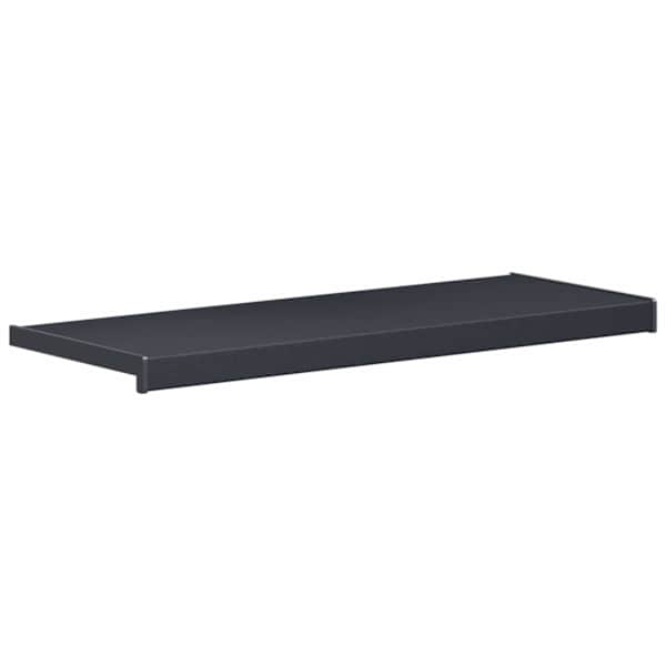 vidaXL Akna aluskate Antratsiit puidu mustriga 60 x 35 x 4,5 cm PVC