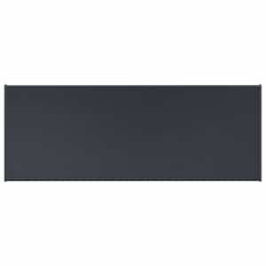 Parapet okna Antracitový s dřevěnou strukturou 80 x 35 x 4,5 cm - obrázek 7