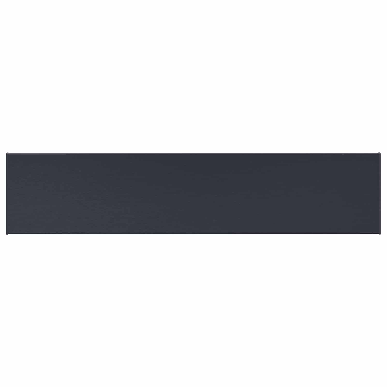 Raamsokkel Antraciet met houten nerf 120 x 35 x 4,5 cm PVC image 7