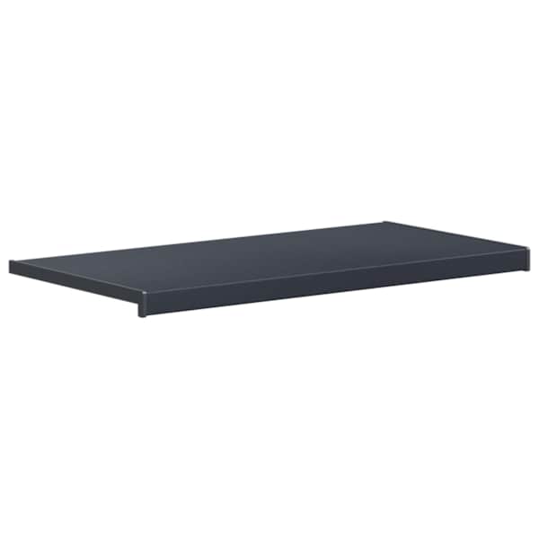 vidaXL Akna aluskate Antratsiit puidu mustriga 60 x 40 x 4,5 cm PVC