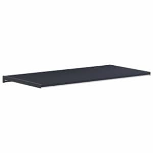 Parapet okna Antracitový s dřevěnou strukturou 80 x 40 x 4,5 cm - obrázek 6