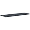 vidaXL Akna aluskate Antratsiit puidu mustriga 120 x 40 x 4,5 cm PVC