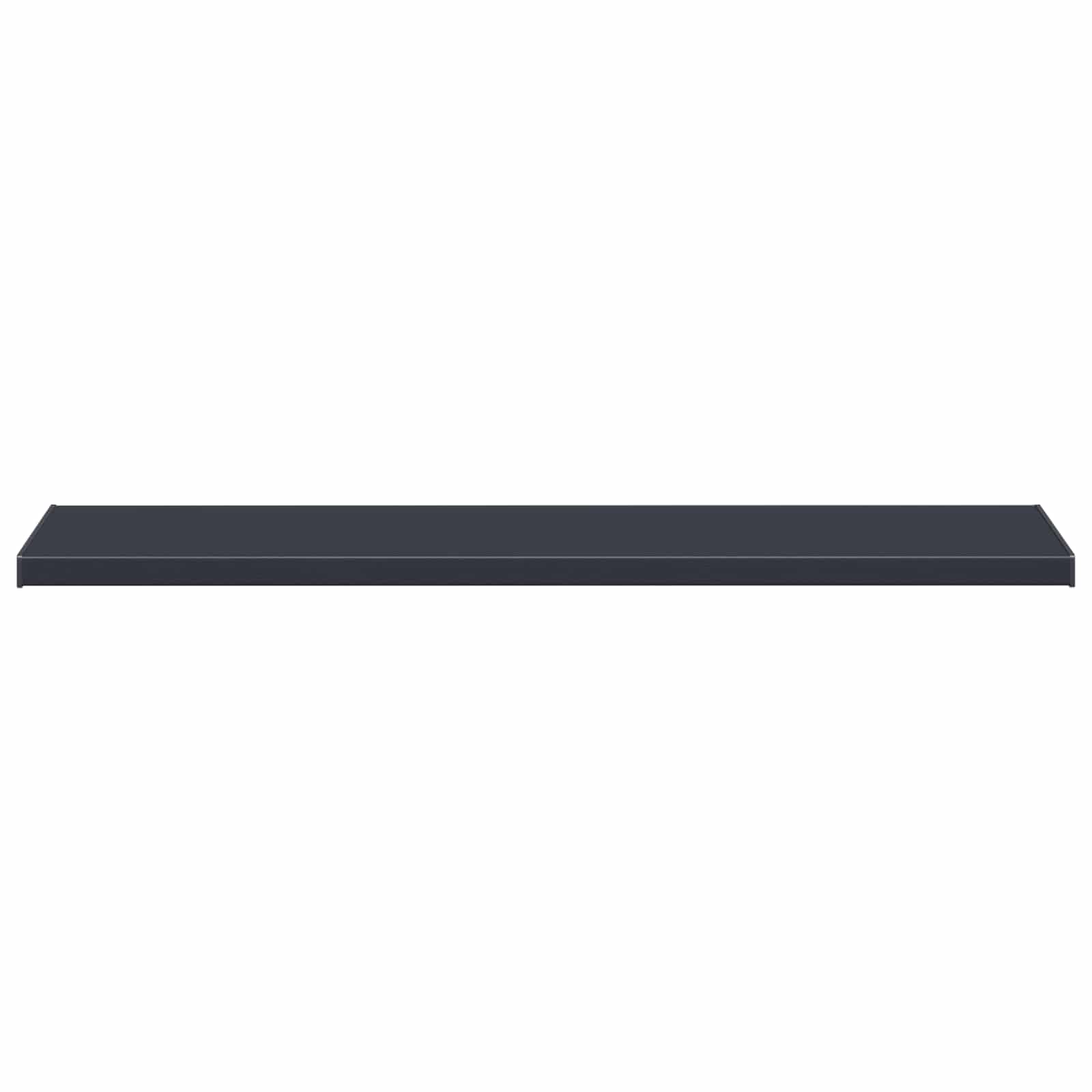 Raamsokkel Antraciet met houten nerf 160 x 40 x 4,5 cm PVC image 3