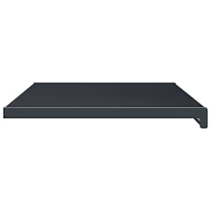 Parapet okna Antracitový s dřevěnou strukturou 60 x 45 x 4,5 cm - obrázek 4