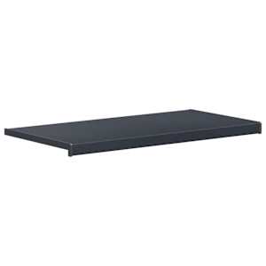 Parapet okna Antracitový s dřevěnou strukturou 80 x 45 x 4,5 cm - obrázek 2