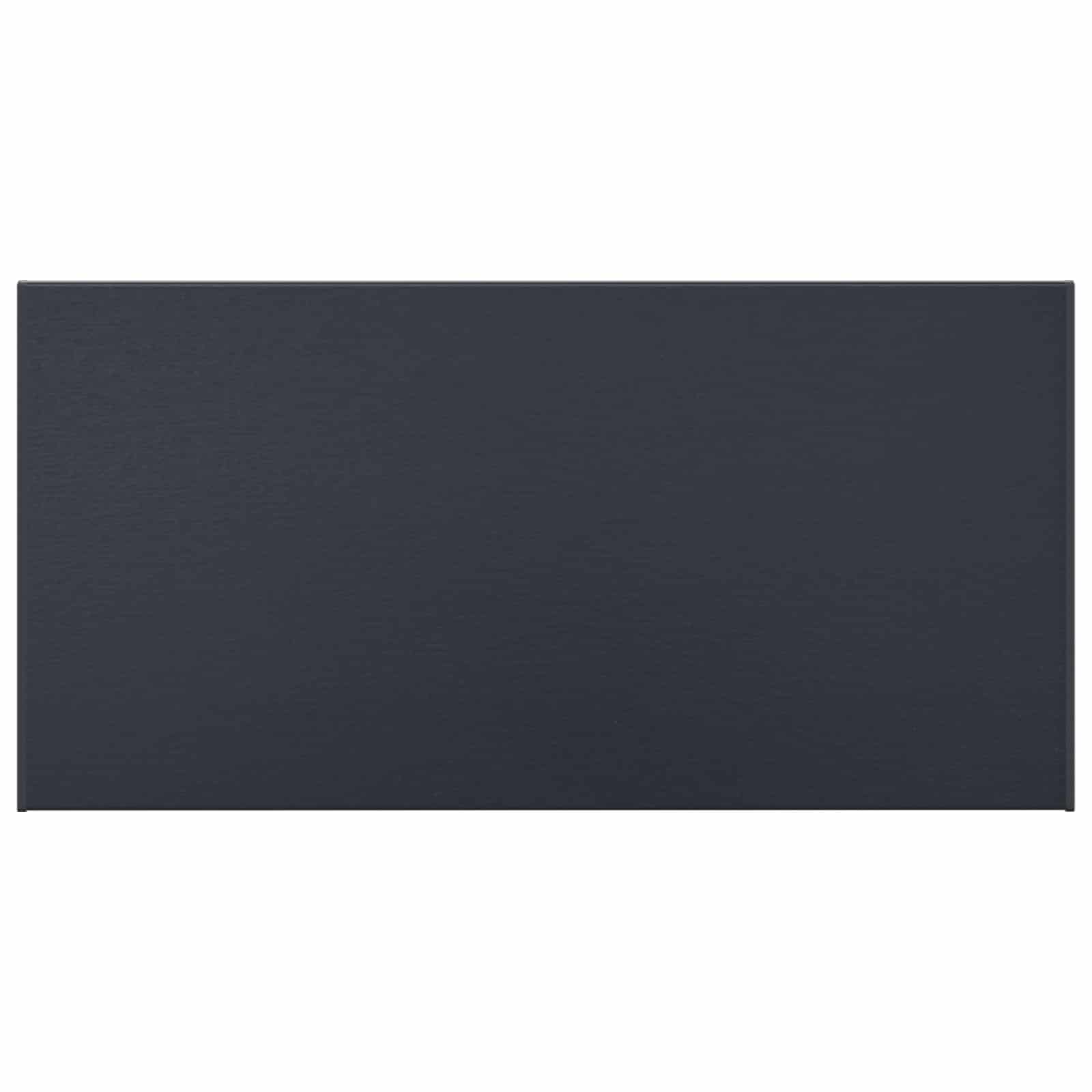 Raamsokkel Antraciet met houten nerf 100 x 45 x 4,5 cm PVC image 7