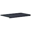 vidaXL Akna aluskate Antratsiit puidu mustriga 60 x 50 x 4,5 cm PVC