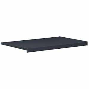 Parapet okna Antracitový s dřevěnou strukturou 60 x 50 x 4,5 cm - obrázek 2