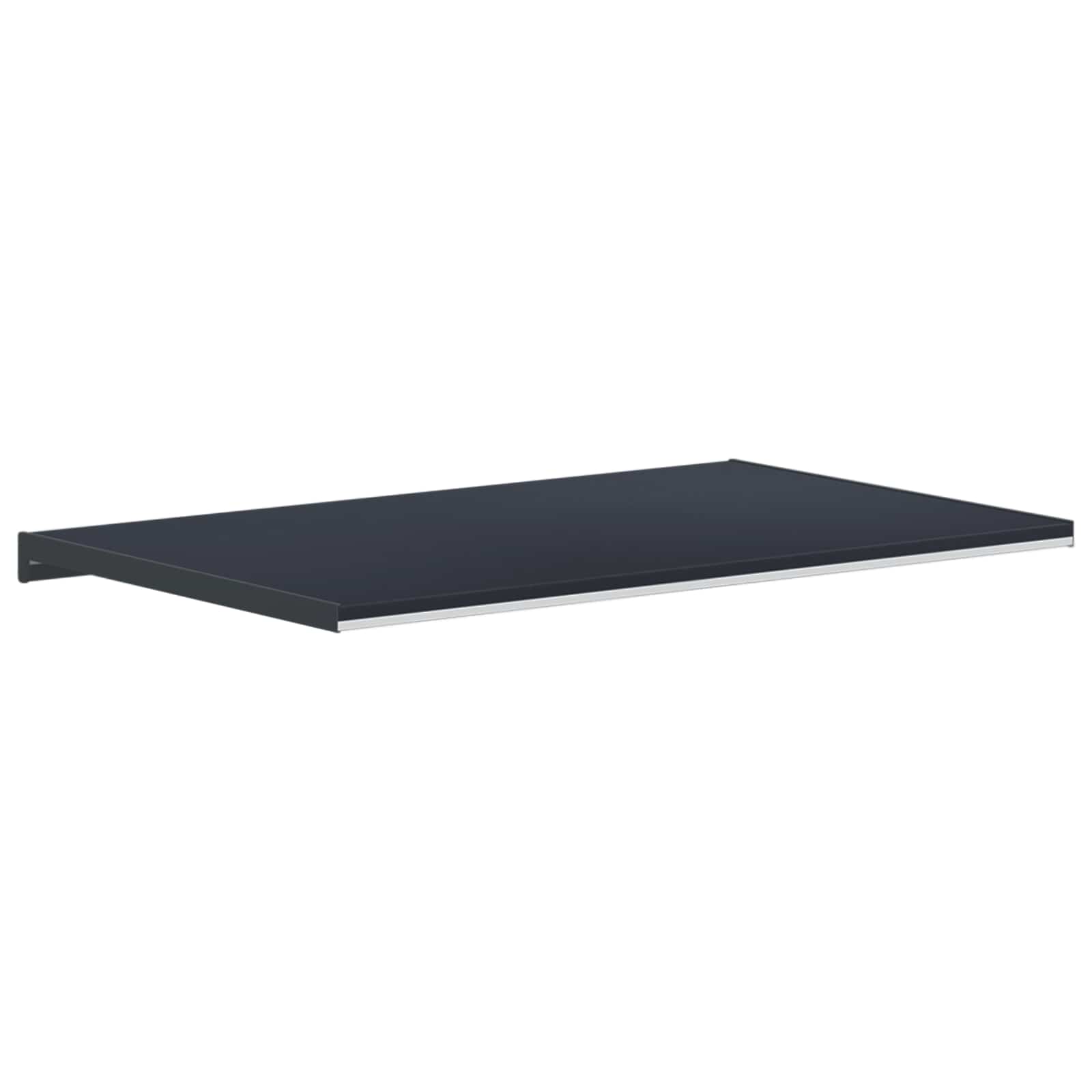 Raamsokkel Antraciet met houten nerf 60 x 50 x 4,5 cm PVC image 6