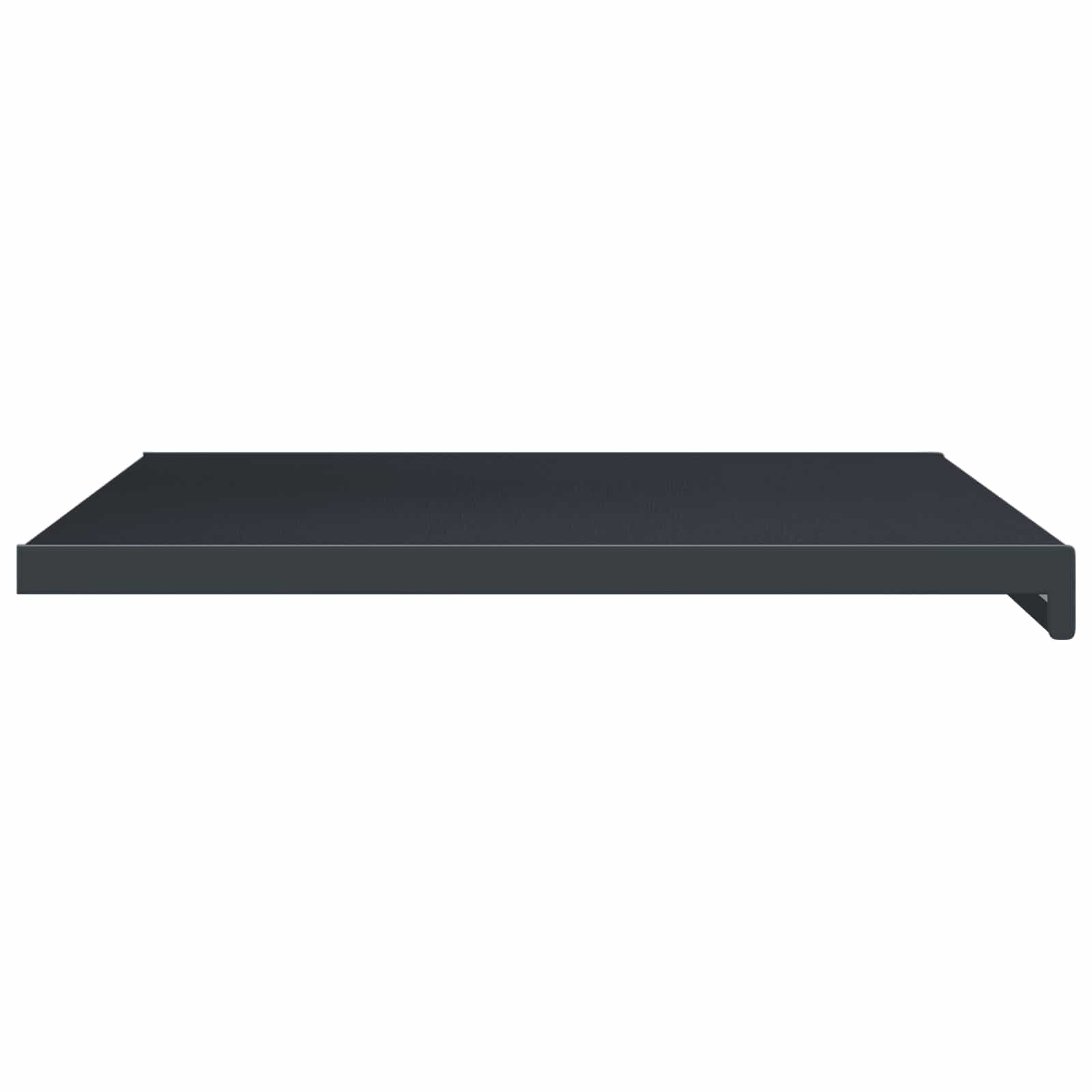 Raamsokkel Antraciet met houten nerf 60 x 50 x 4,5 cm PVC image 4