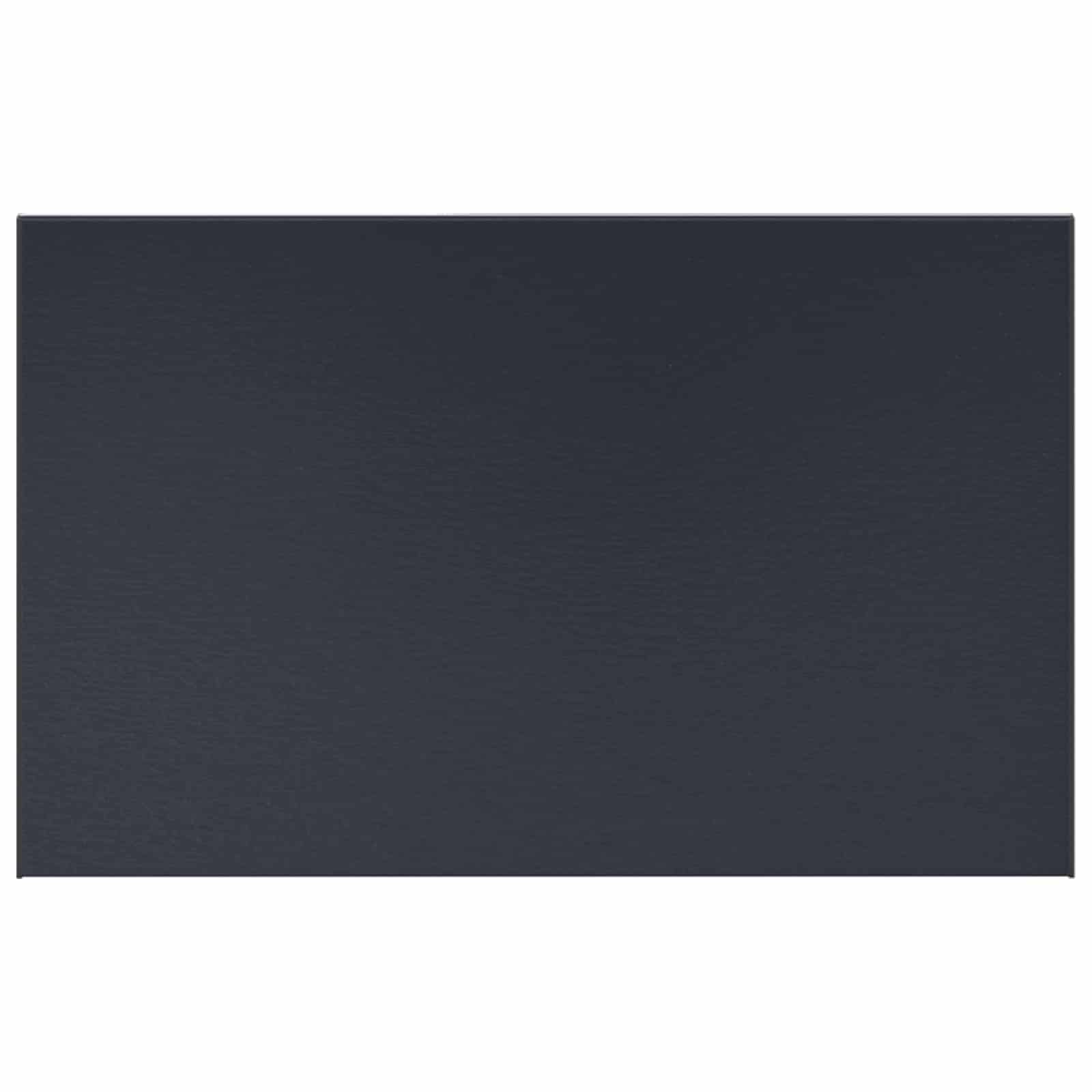 Raamsokkel Antraciet met houten nerf 60 x 50 x 4,5 cm PVC image 7