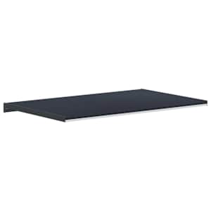 Parapet okna Antracitový s dřevěnou strukturou 80 x 50 x 4,5 cm - obrázek 6