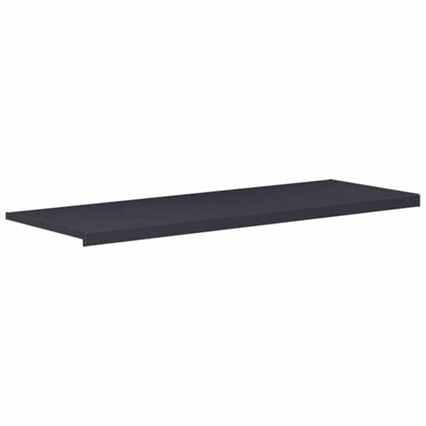 vidaXL Akna aluskate Antratsiit puidu mustriga 120 x 50 x 4,5 cm PVC