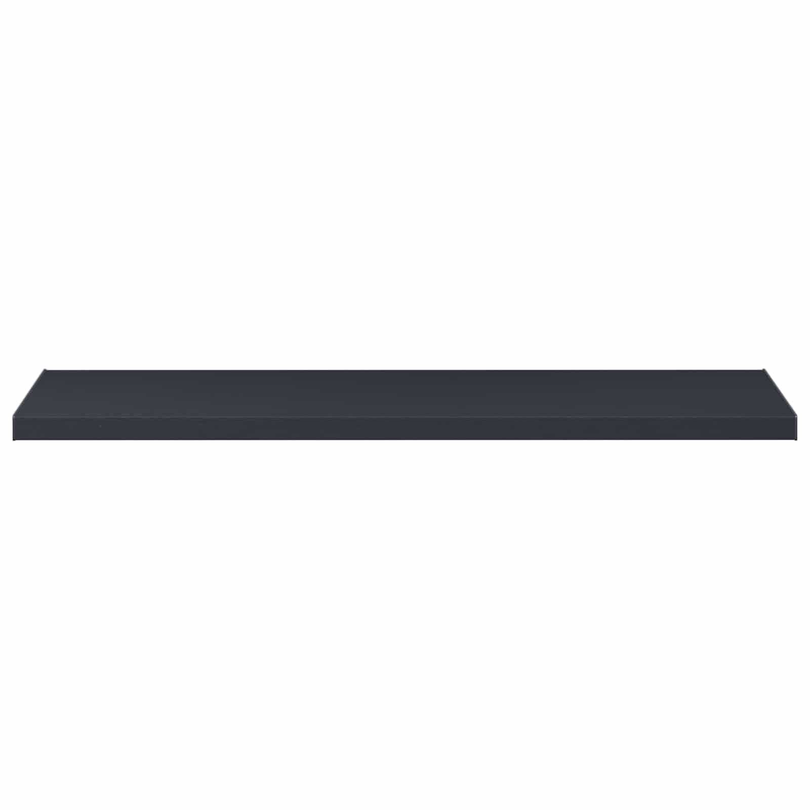 Raamsokkel Antraciet met houten nerf 140 x 50 x 4,5 cm PVC image 3