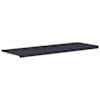vidaXL Akna aluskate Antratsiit puidu mustriga 160 x 50 x 4,5 cm PVC