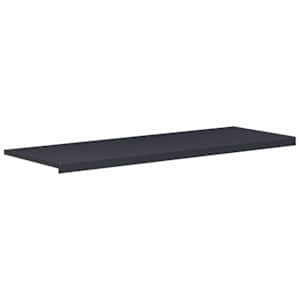 vidaXL Akna aluskate Antratsiit puidu mustriga 160 x 50 x 4,5 cm PVC