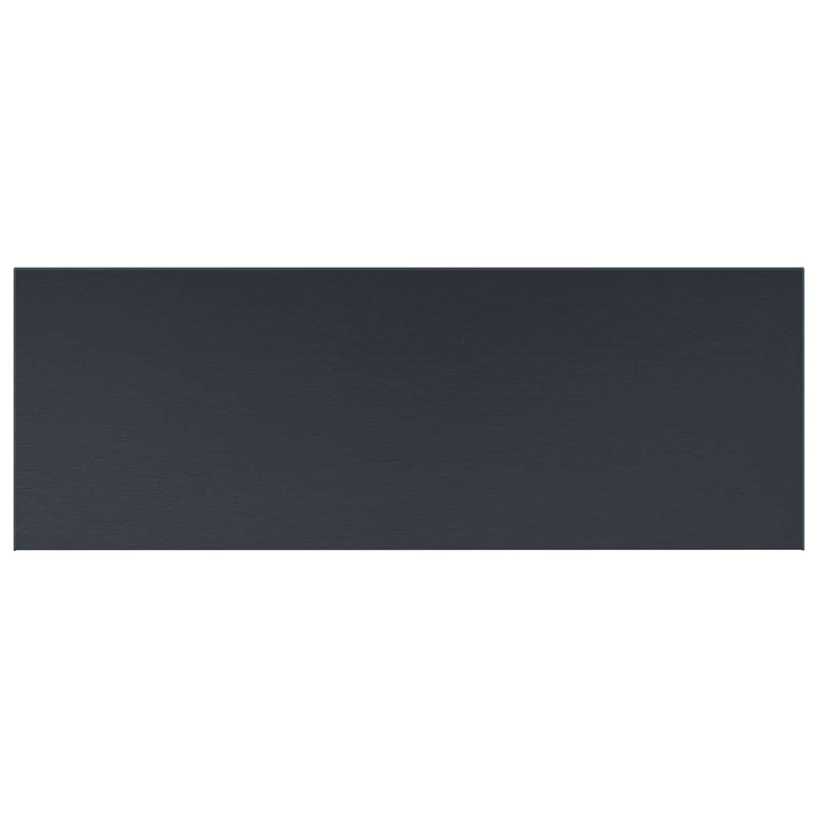 Raamsokkel Antraciet met houten nerf 160 x 50 x 4,5 cm PVC image 7