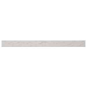 vidaXL Akna aluskate Marmori tekstuur 140 x 10 x 4,5 cm PVC