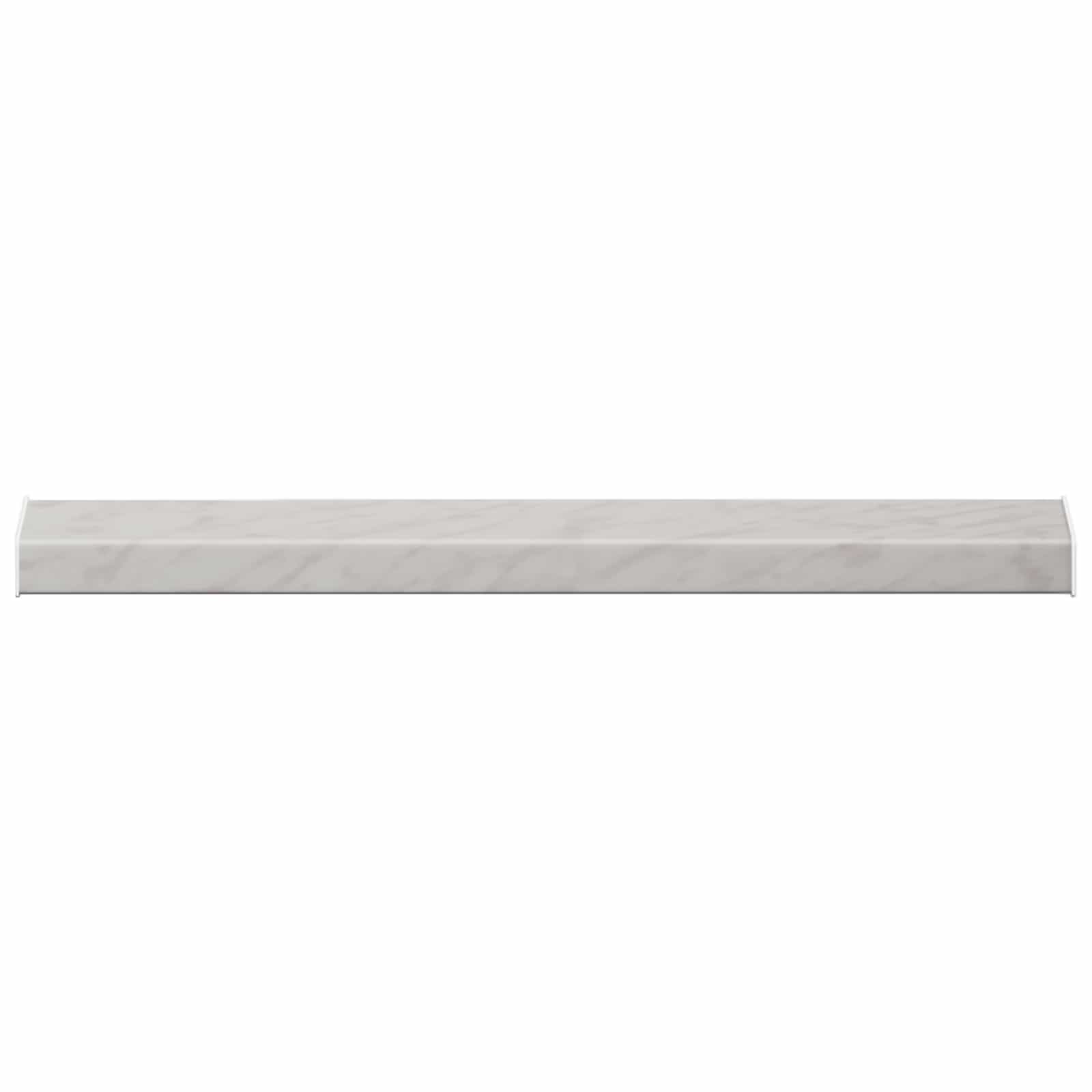 Raamsokkel Marmer textuur 100 x 15 x 4,5 cm PVC image 5