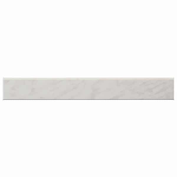 vidaXL Akna aluskate Marmori tekstuur 100 x 15 x 4,5 cm PVC