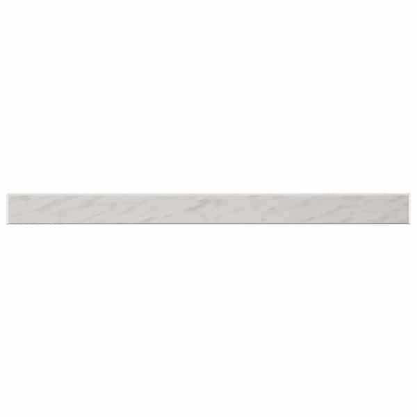 vidaXL Akna aluskate Marmori tekstuur 120 x 15 x 4,5 cm PVC
